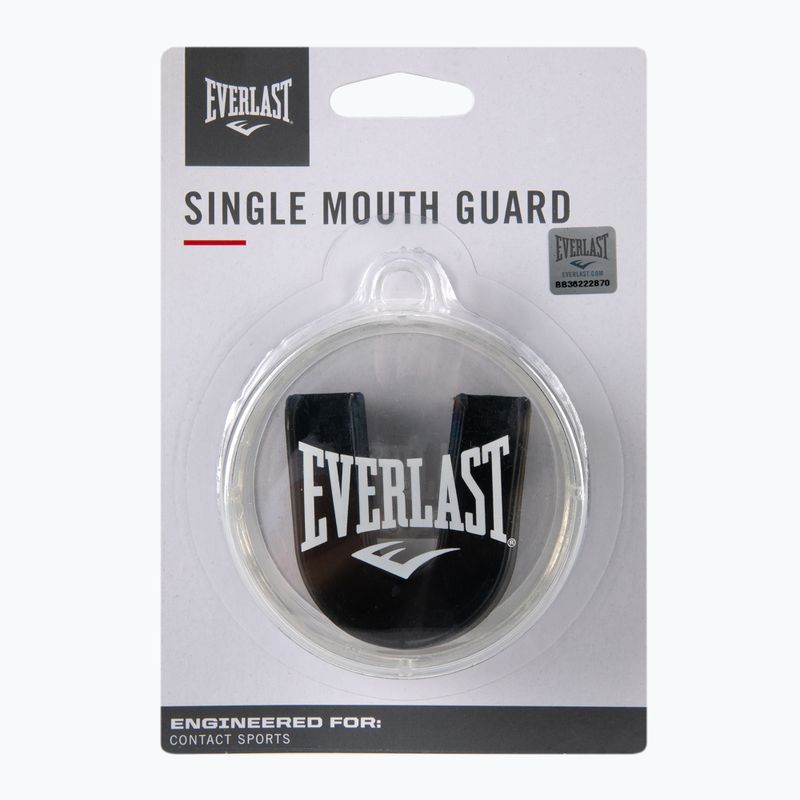 EVERLAST szimpla állkapocsvédő fekete 4405