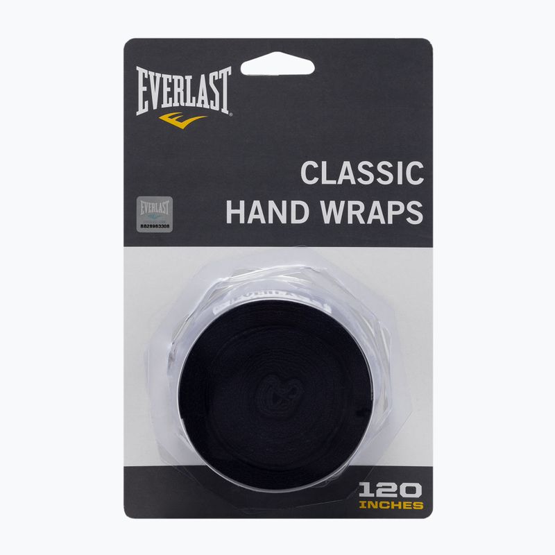 Férfi boxpánt EVERLAST fekete EV4454
