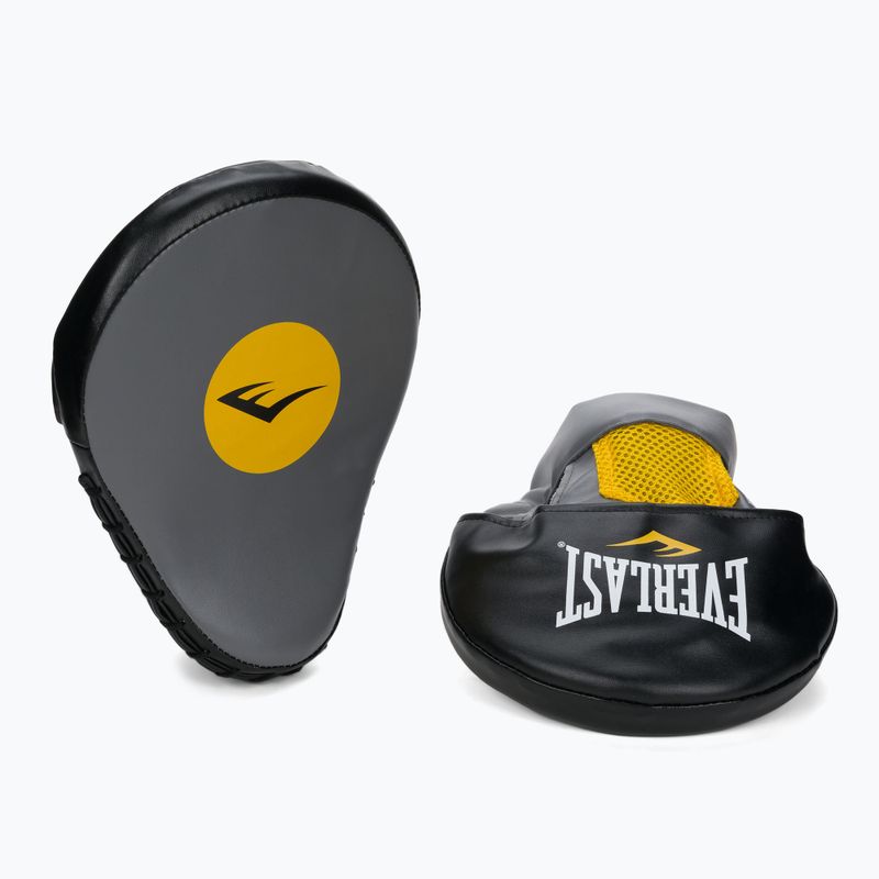 EVERLAST Lea Punch Mantis szürke bőr edzőtárcsák EV4910