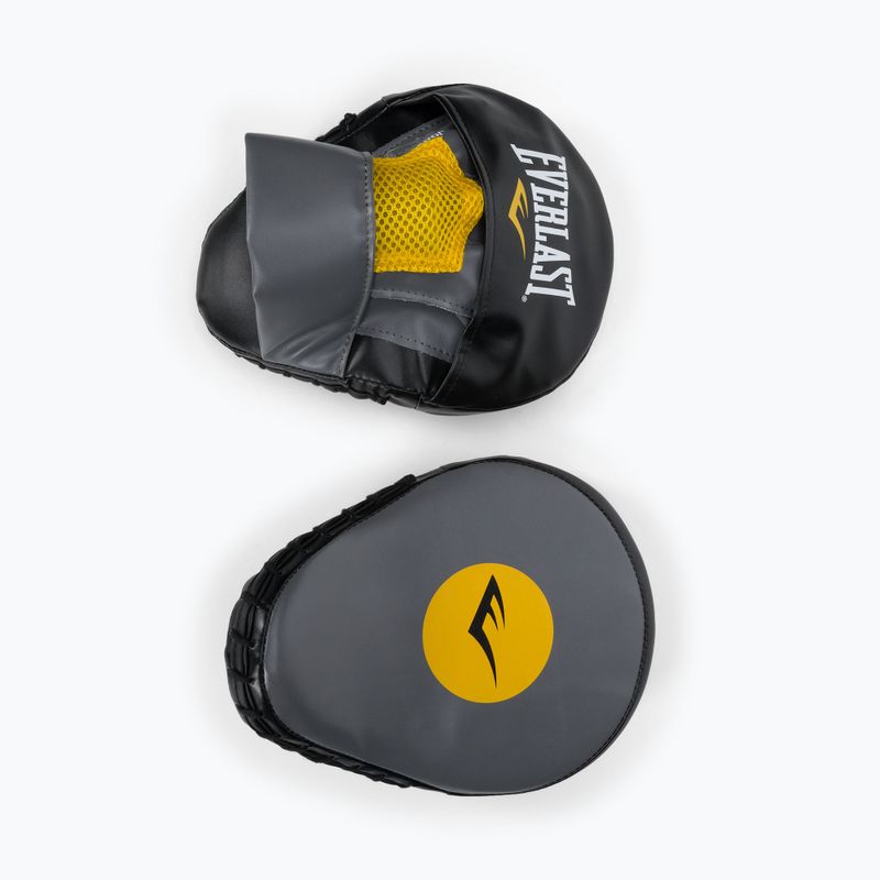 EVERLAST Lea Punch Mantis szürke bőr edzőtárcsák EV4910 2