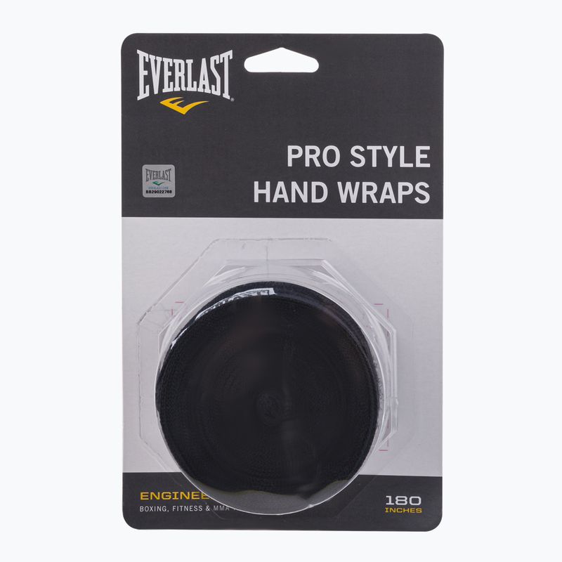 EVERLAST Bokszkötszerek fekete EV4456 2