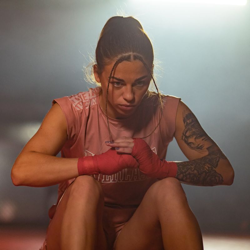 EVERLAST Bokszkötszerek piros EV4454 RED 2