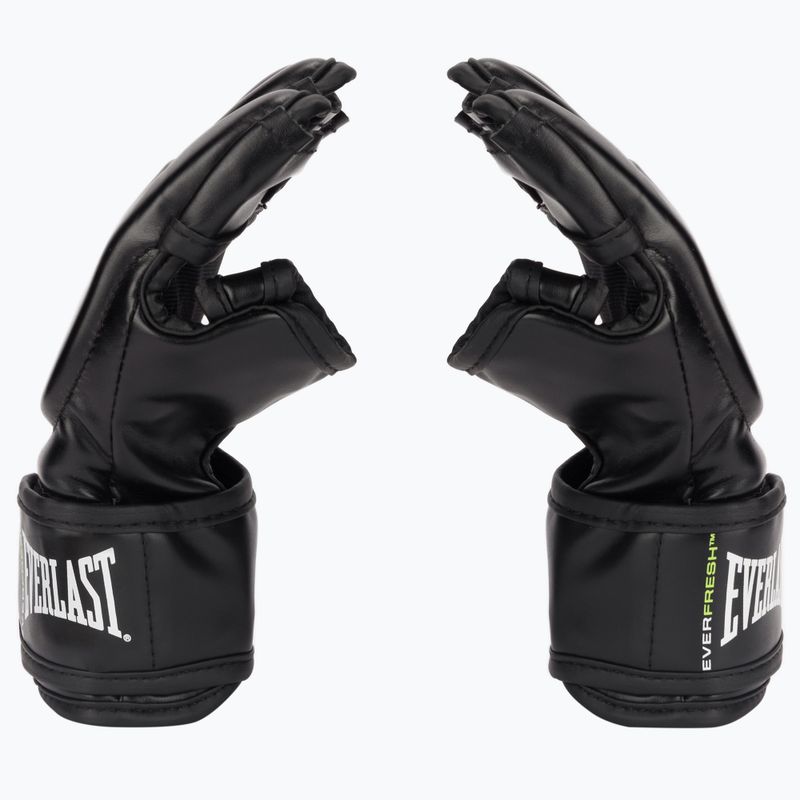 Férfi Grappling kesztyű EVERLAST Mma kesztyű fekete EV7561 4