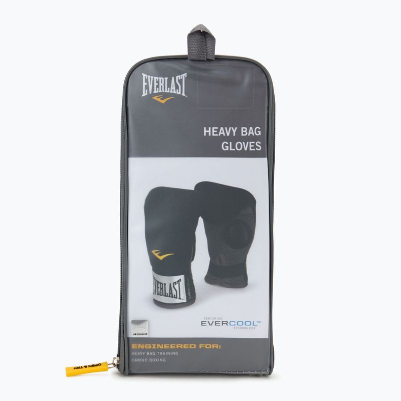 Boxkesztyű przyrządowe Everlast Heavy Bag black 5