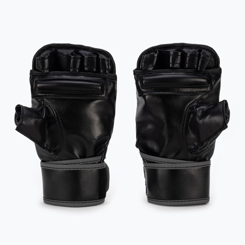 Férfi grappling kesztyű hüvelykujjal EVERLAST MMA kesztyű fekete EV7562 2