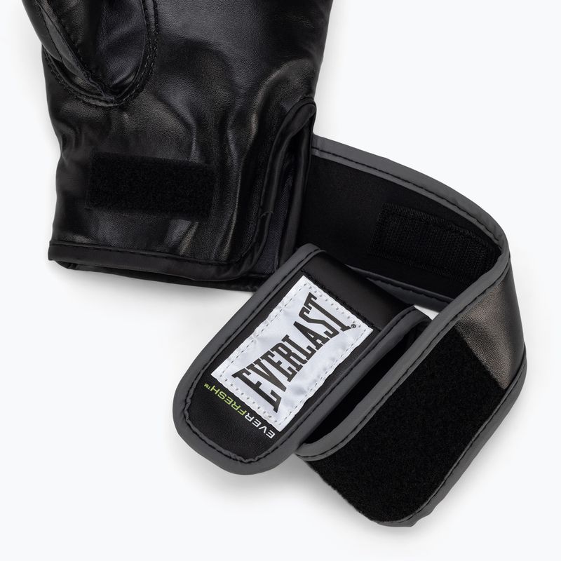 Férfi grappling kesztyű hüvelykujjal EVERLAST MMA kesztyű fekete EV7562 5