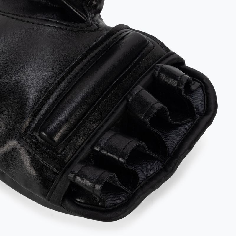 Férfi grappling kesztyű hüvelykujjal EVERLAST MMA kesztyű fekete EV7562 6