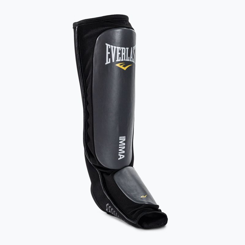 EVERLAST MMA Shinguards láb- és sípcsontvédő szürke EV9300