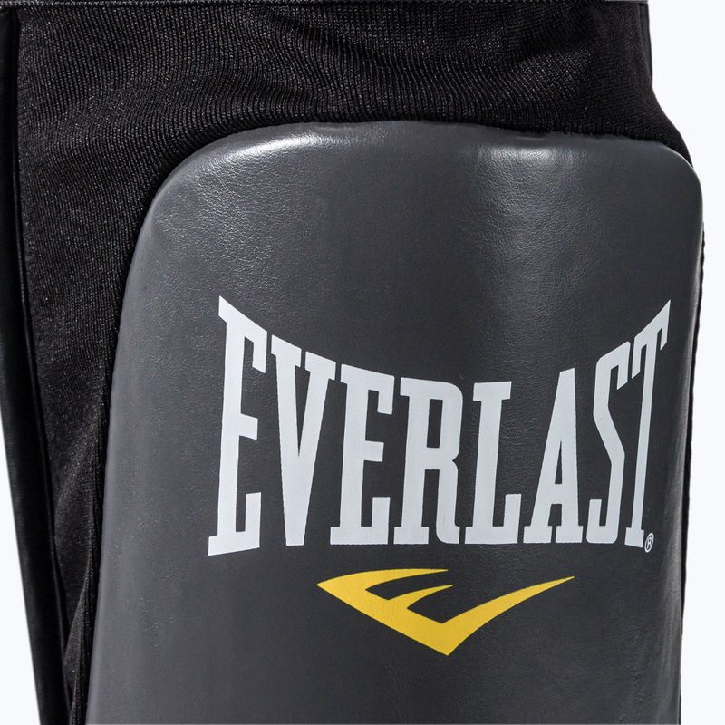 EVERLAST MMA Shinguards láb- és sípcsontvédő szürke EV9300 3