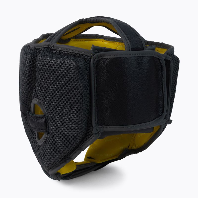 EVERLAST C3 Evercool Pro Prémium bőr bokszsisak fekete EV3711 3