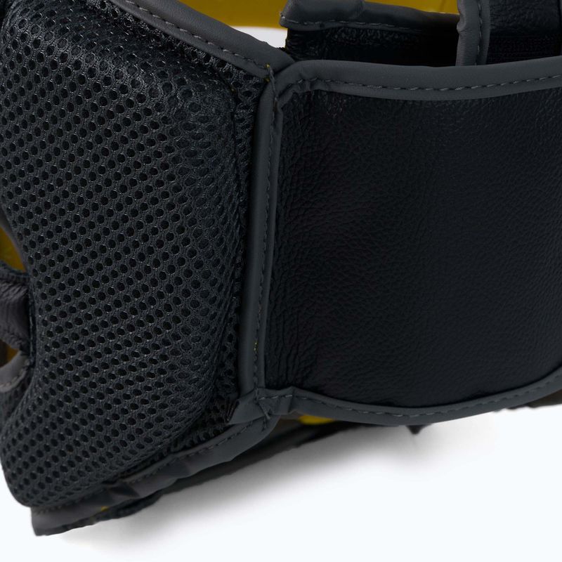 EVERLAST C3 Evercool Pro Prémium bőr bokszsisak fekete EV3711 5