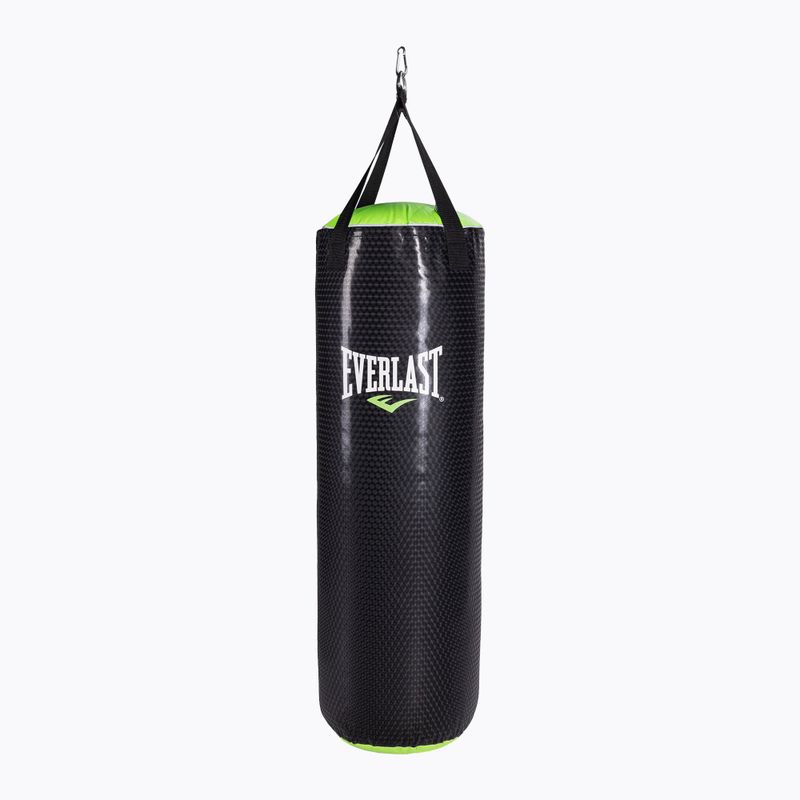 Edzőzsák Everlast Unfilled Everstrike Heavy black/green