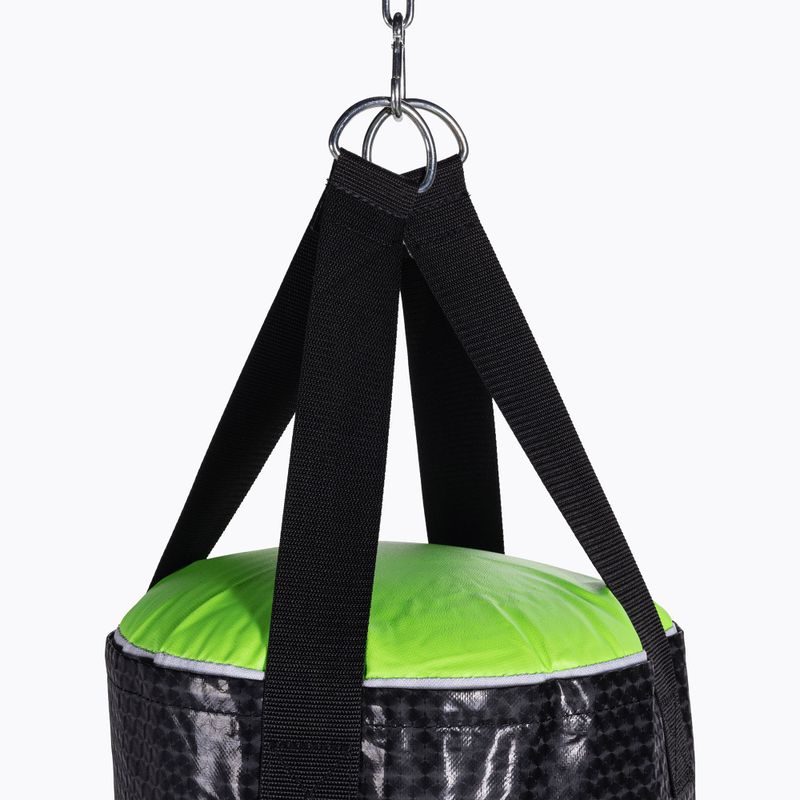 Edzőzsák Everlast Unfilled Everstrike Heavy black/green 2