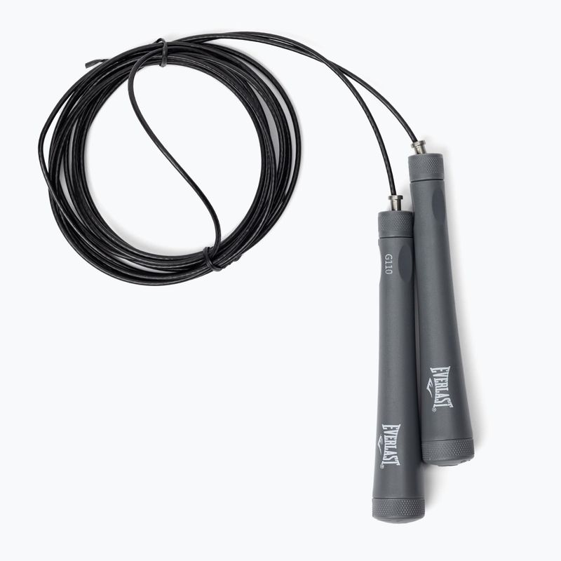 EVERLAST edzőköteles ugrókötél súlyokkal Deluxe Speed Rope fekete EV3630