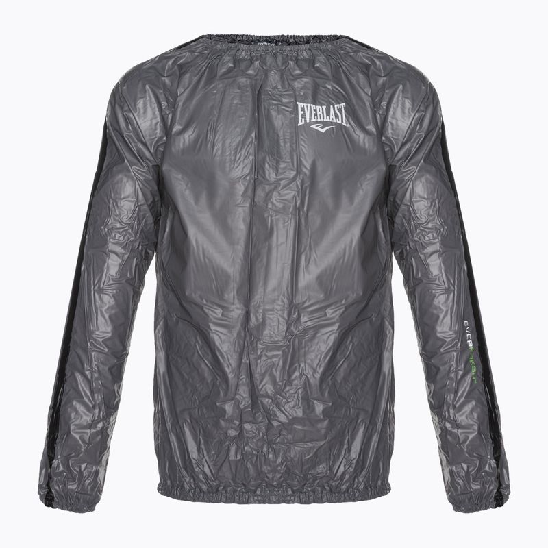 Férfi bokszruha Everlast szauna szürke/fekete 2