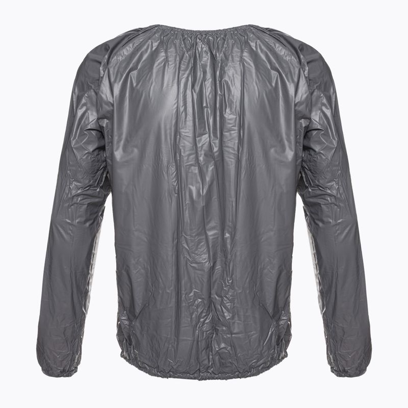 Férfi bokszruha Everlast szauna szürke/fekete 3