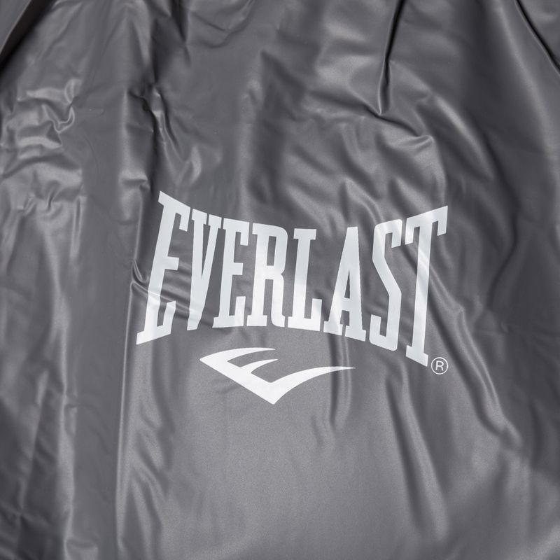 Férfi bokszruha Everlast szauna szürke/fekete 4