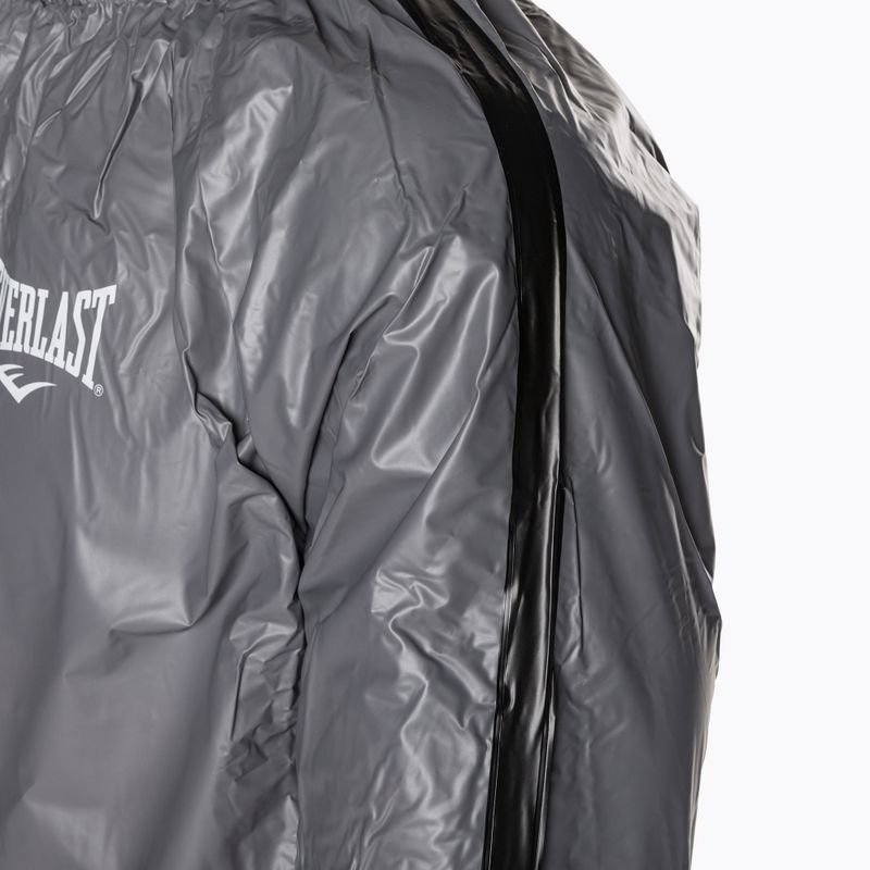 Férfi bokszruha Everlast szauna szürke/fekete 6