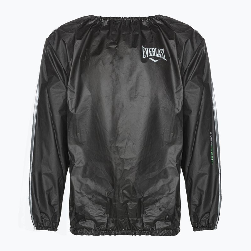 Férfi szaunaruha EVERLAST szauna fekete EV6550 2