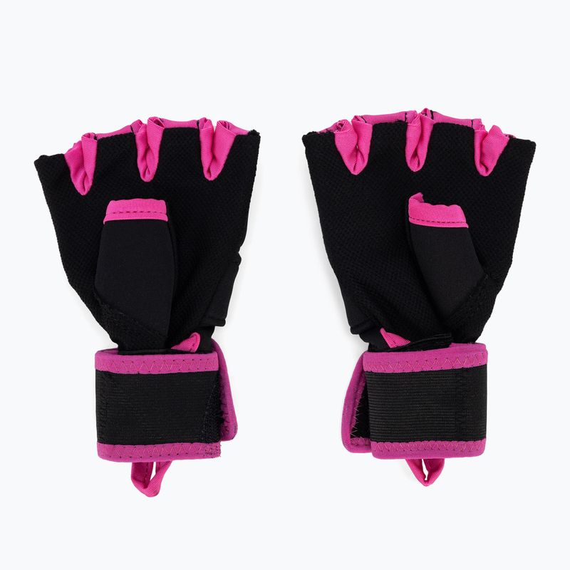 Női EVERLAST gél belső kesztyű fekete EV4355 2