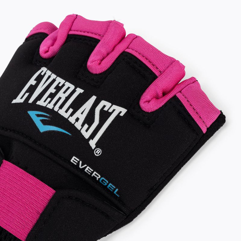 Női EVERLAST gél belső kesztyű fekete EV4355 3