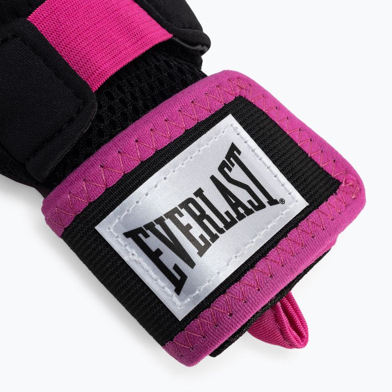 Női EVERLAST gél belső kesztyű fekete EV4355 4