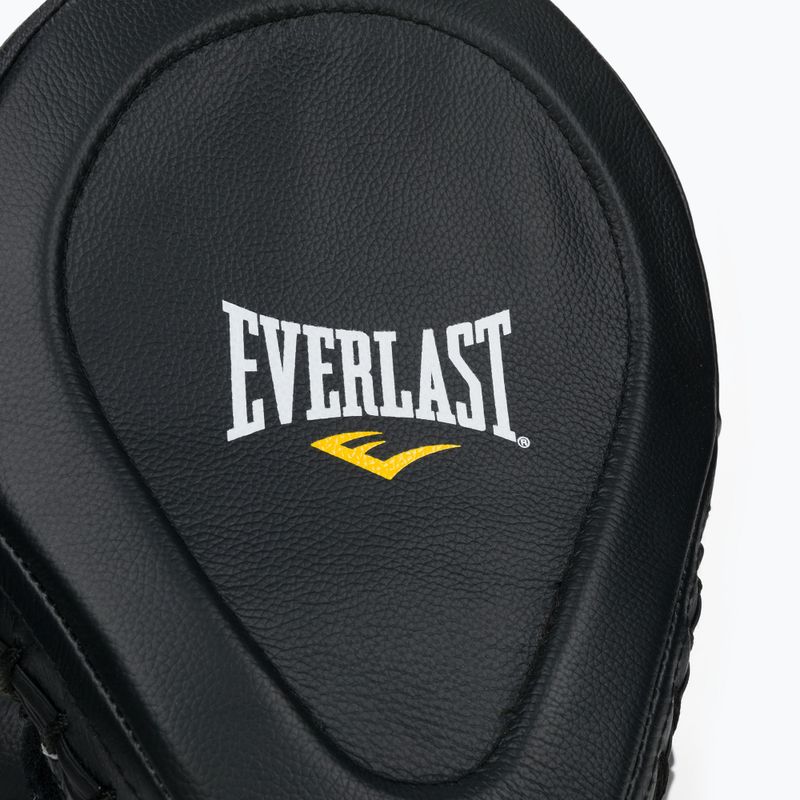 EVERLAST Elite Leamantis MIT bőr edzőkorongok fekete EV4731 4