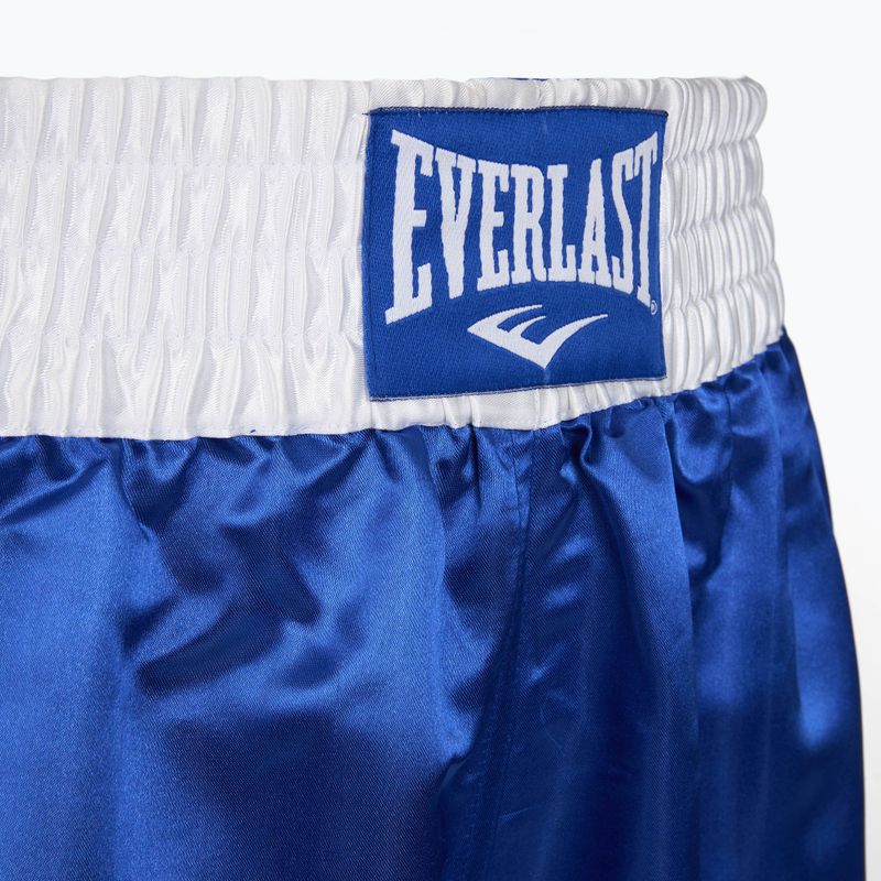 Férfi Everlast Trunks Pro kék/fehér edzőnadrágok 4