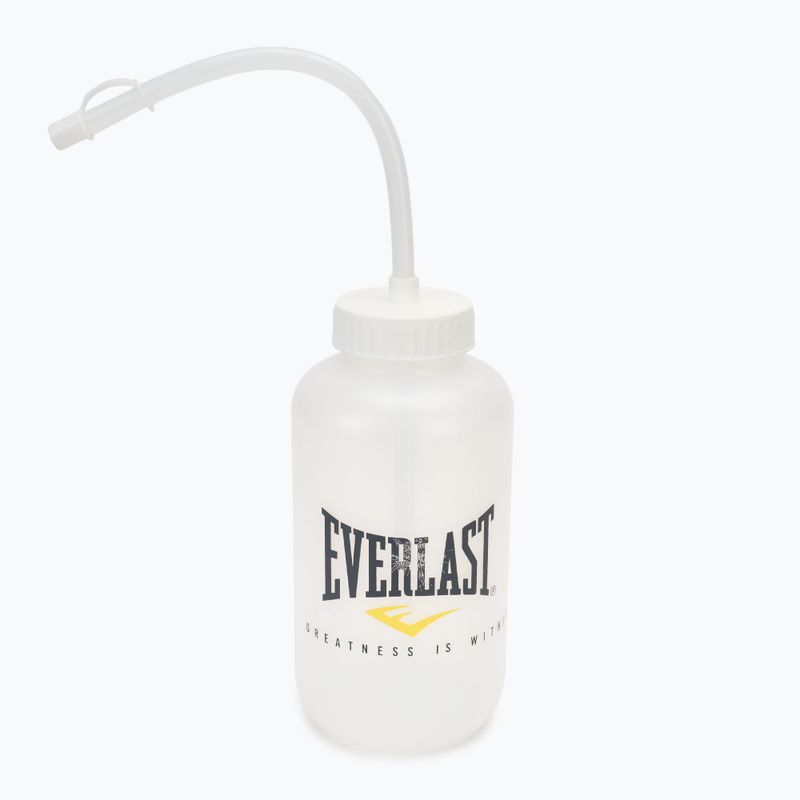 Palack szívószállal Everlast EV1980 white