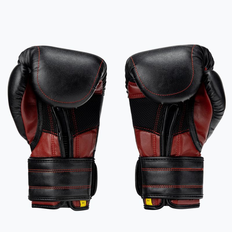 EVERLAST Elite Muay Thai Boxing kesztyű fekete EV360MT 6
