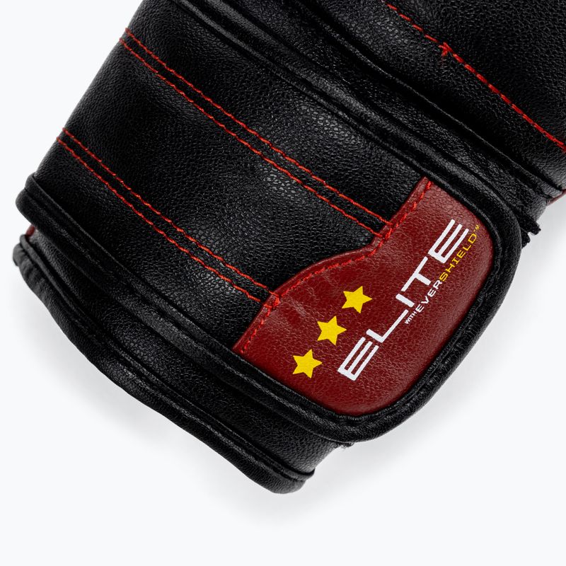 EVERLAST Elite Muay Thai Boxing kesztyű fekete EV360MT 4