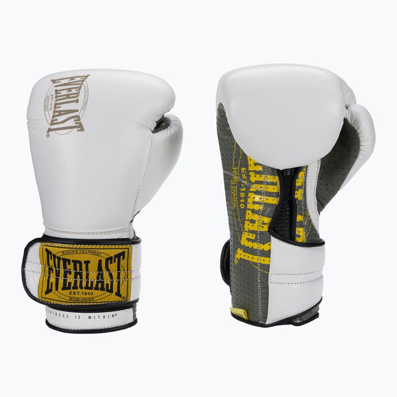EVERLAST Boxkesztyű 1910 Classic Pro fehér EV1910 3