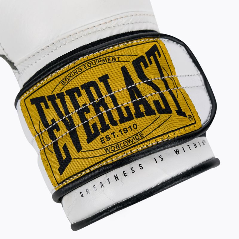 EVERLAST Boxkesztyű 1910 Classic Pro fehér EV1910 5