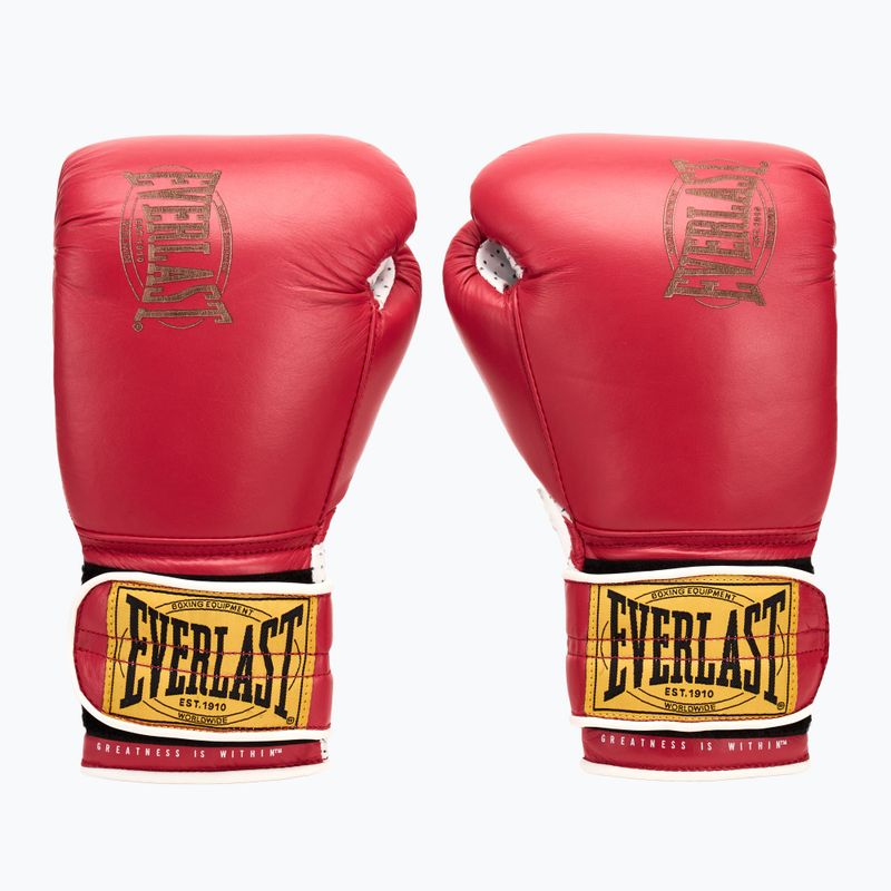 Boxkesztyű Everlast 1910 Classic Pro red