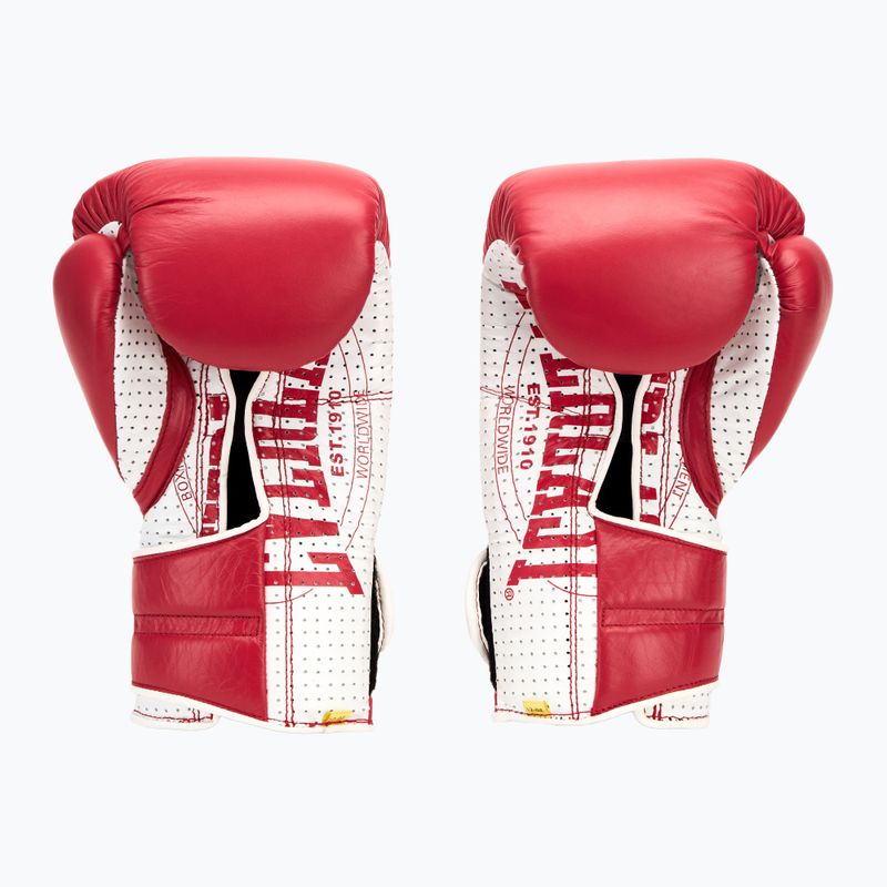 Boxkesztyű Everlast 1910 Classic Pro red 2