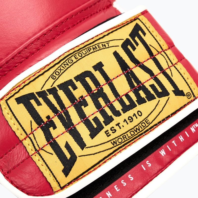 Boxkesztyű Everlast 1910 Classic Pro red 4