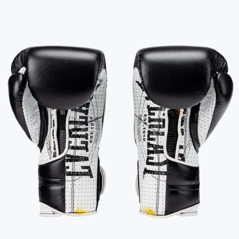 EVERLAST Bokszkesztyűk 1910 Classic Pro Fekete EV1910PRO BL-12 OZ. 4