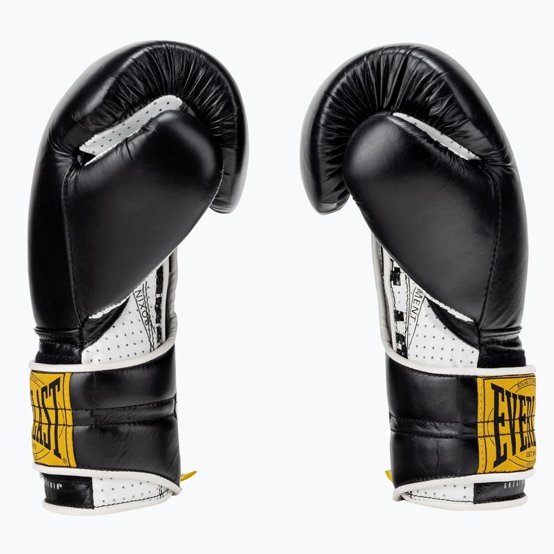 EVERLAST Bokszkesztyűk 1910 Classic Pro Fekete EV1910PRO BL-12 OZ. 6