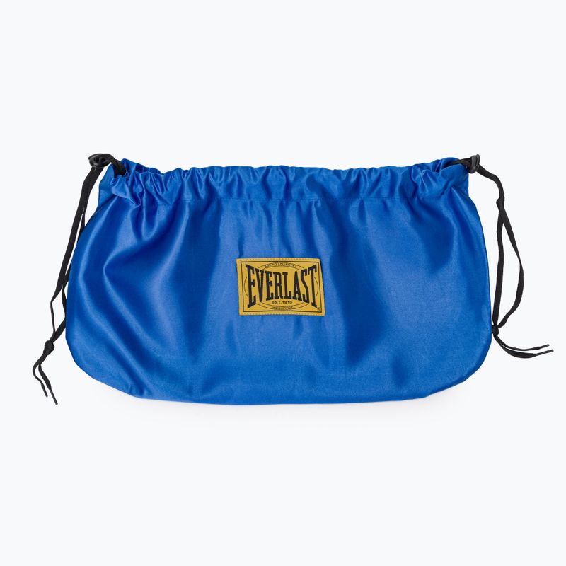 Boxkesztyű Everlast Fight Leather blue 7
