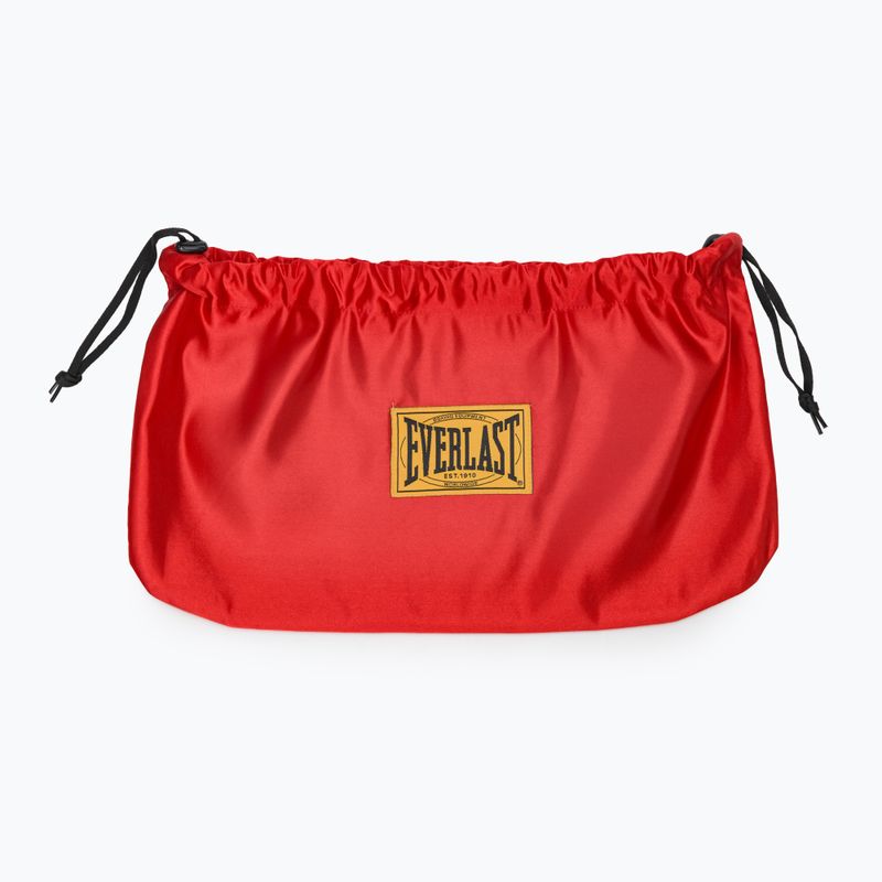 Boxkesztyű Everlast Fight Leather red 7