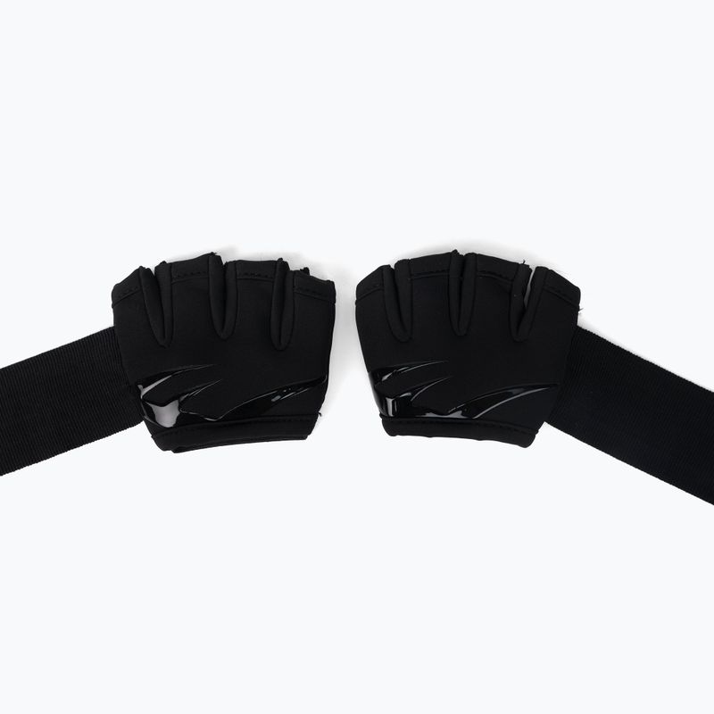 EVERLAST 4345 zselés kesztyű szalaggal fekete EV4345 3
