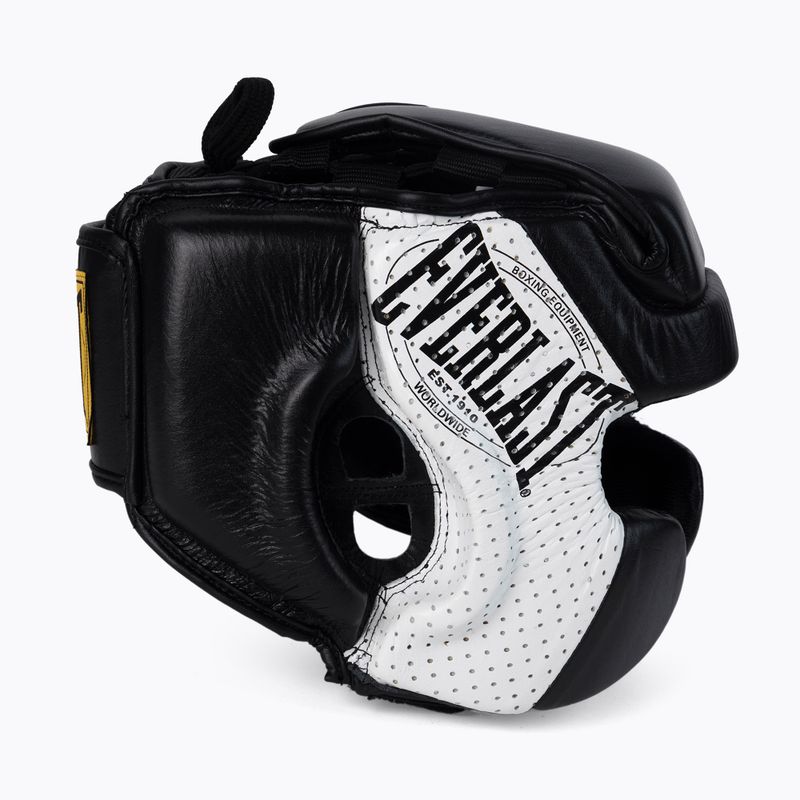Férfi bokszsisak EVERLAST bőr 1910 fekete EV4820 2