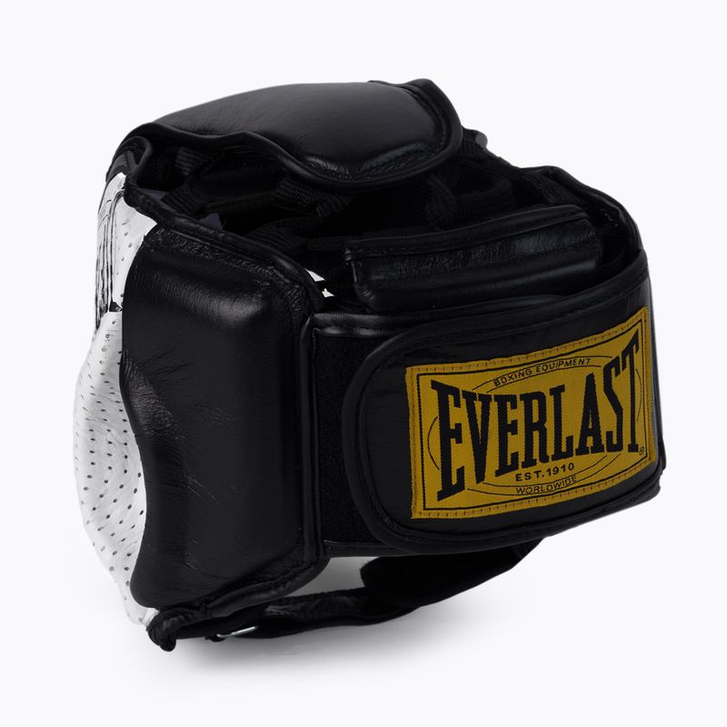 Férfi bokszsisak EVERLAST bőr 1910 fekete EV4820 3