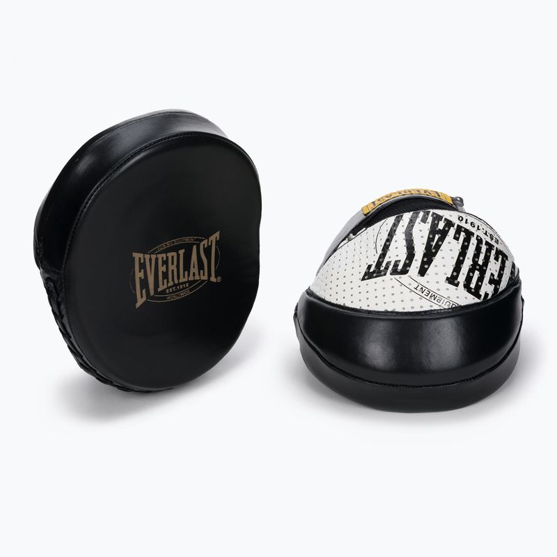 EVERLAST 1910 Pro Mantis kesztyű edzőtárcsák fehér/fekete EV4800