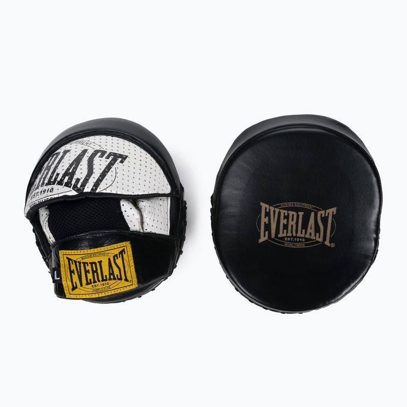 EVERLAST 1910 Pro Mantis kesztyű edzőtárcsák fehér/fekete EV4800 2