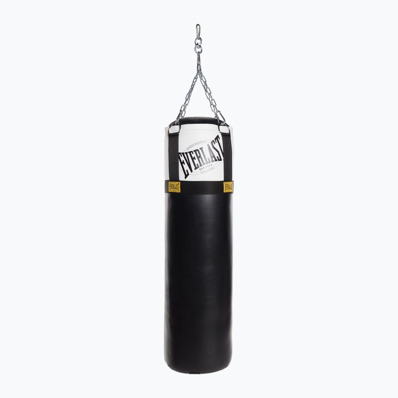 EVERLAST bőr edzőtáska fekete EV5830