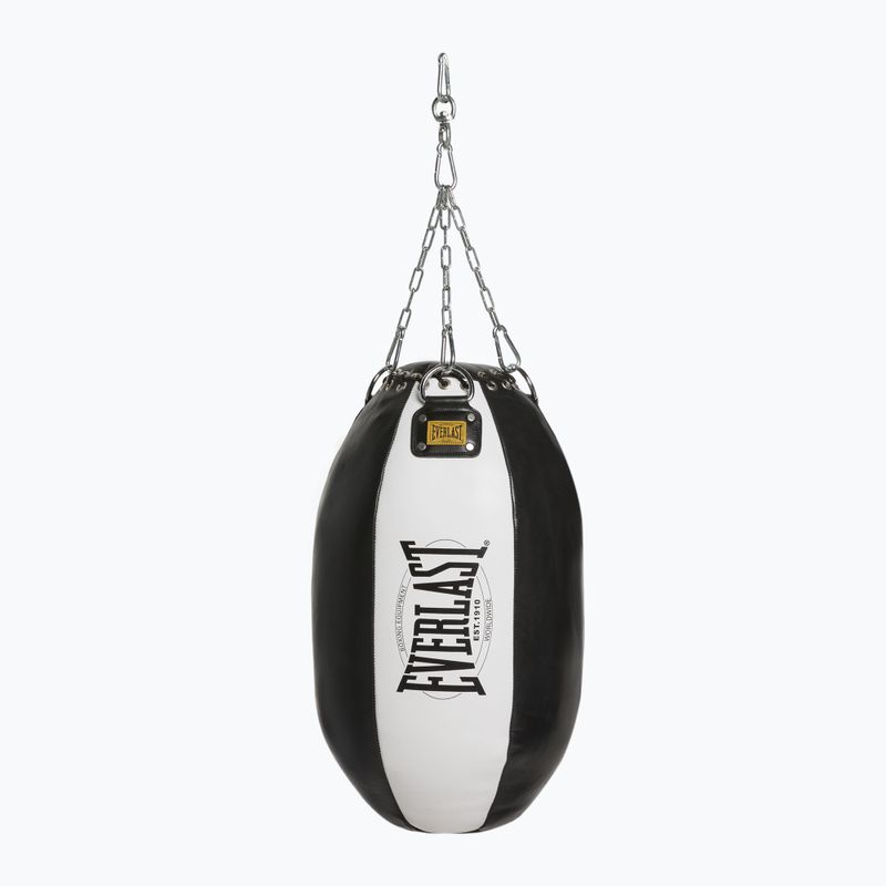 Everlast 1910 Bodyshot fekete/fehér bokszzsák