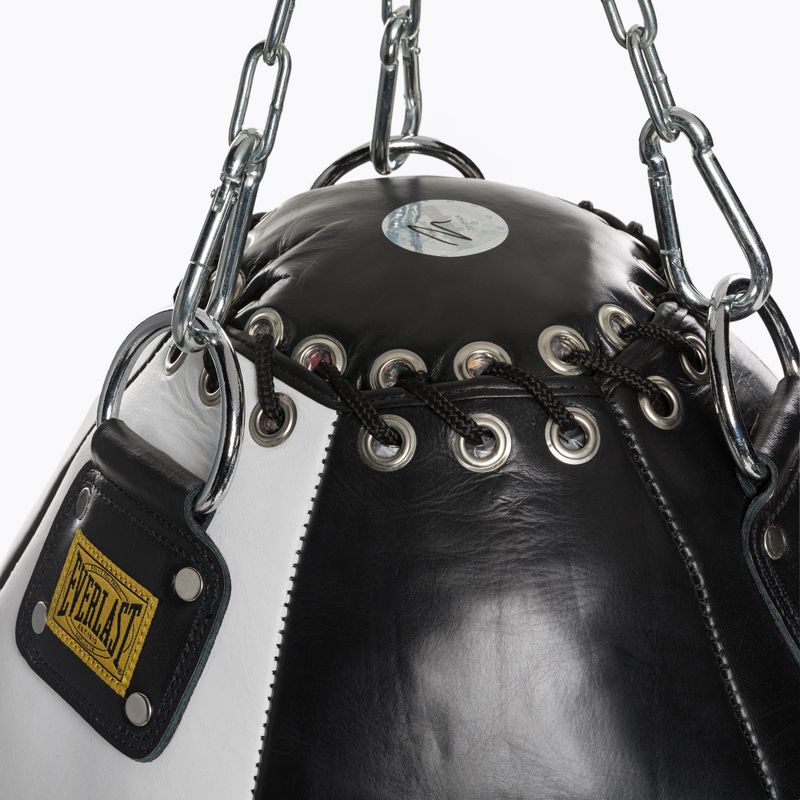 Everlast 1910 Bodyshot fekete/fehér bokszzsák 3