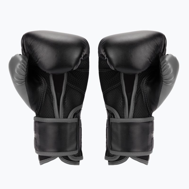 Férfi bokszkesztyűk EVERLAST Powerlock Pu fekete EV2200 2