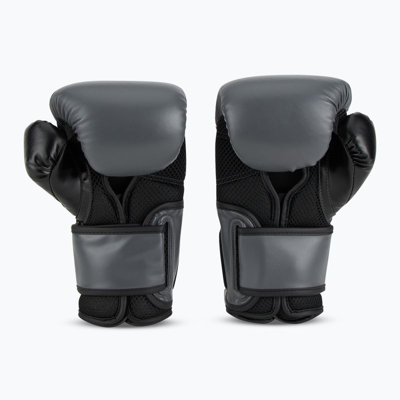 Boxkesztyű Everlast Powerlock 2 charocal 3